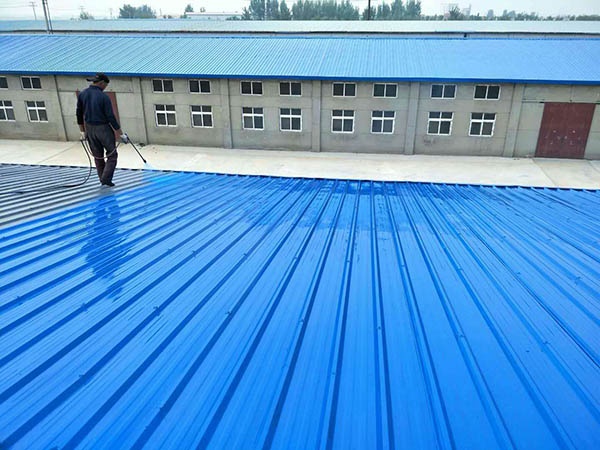 石嘴山 彩钢瓦喷漆翻新工业厂房、仓库